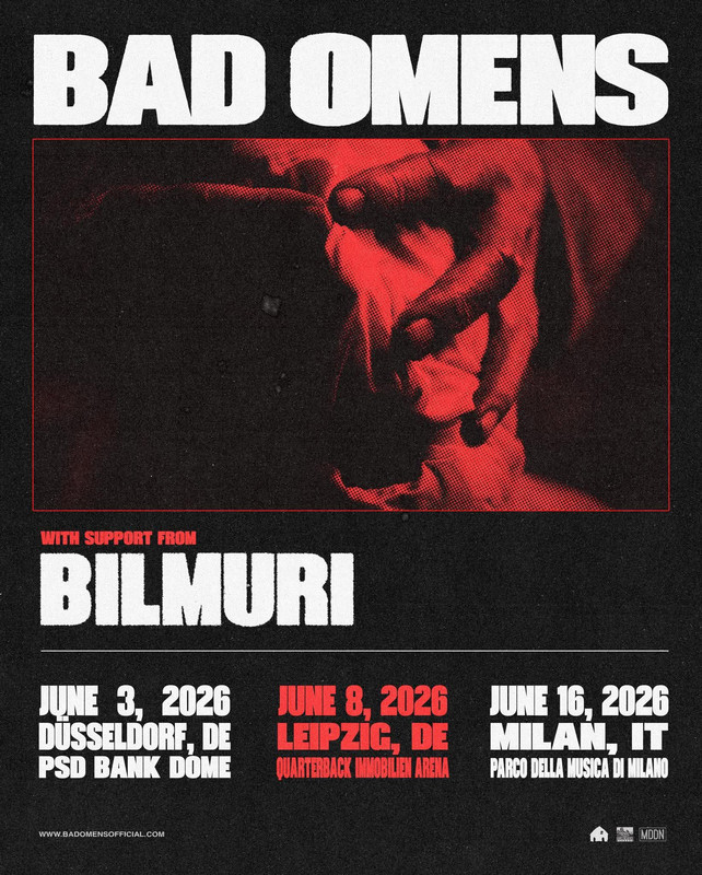 подія Bad Omens - 08/06/2026 - Leipzig - Quarterback Immobilien